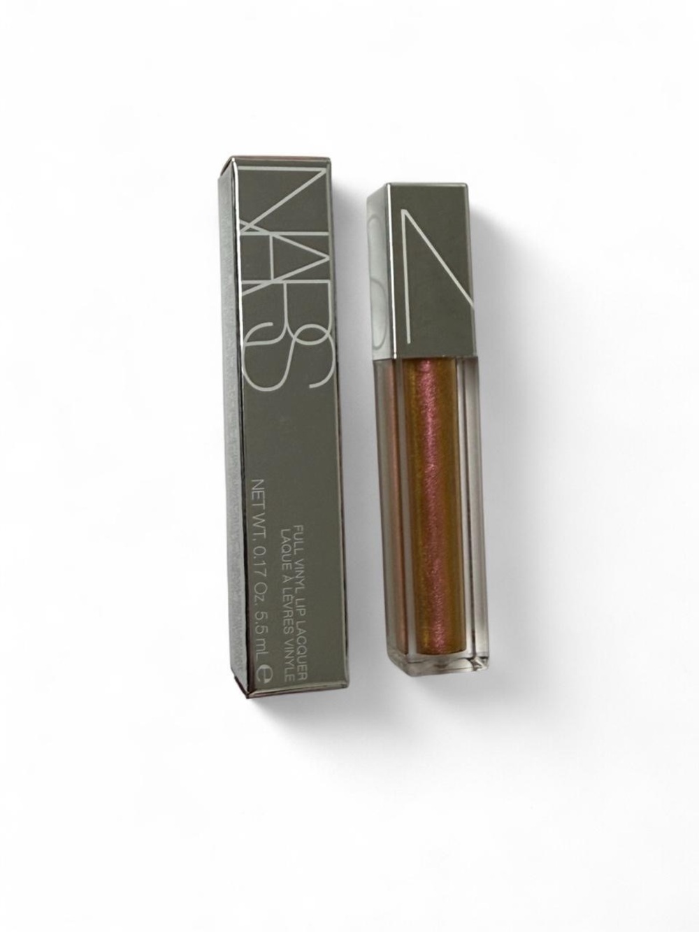 NARS Multichrome Lip Gloss - Rose-Gold with Shimmer